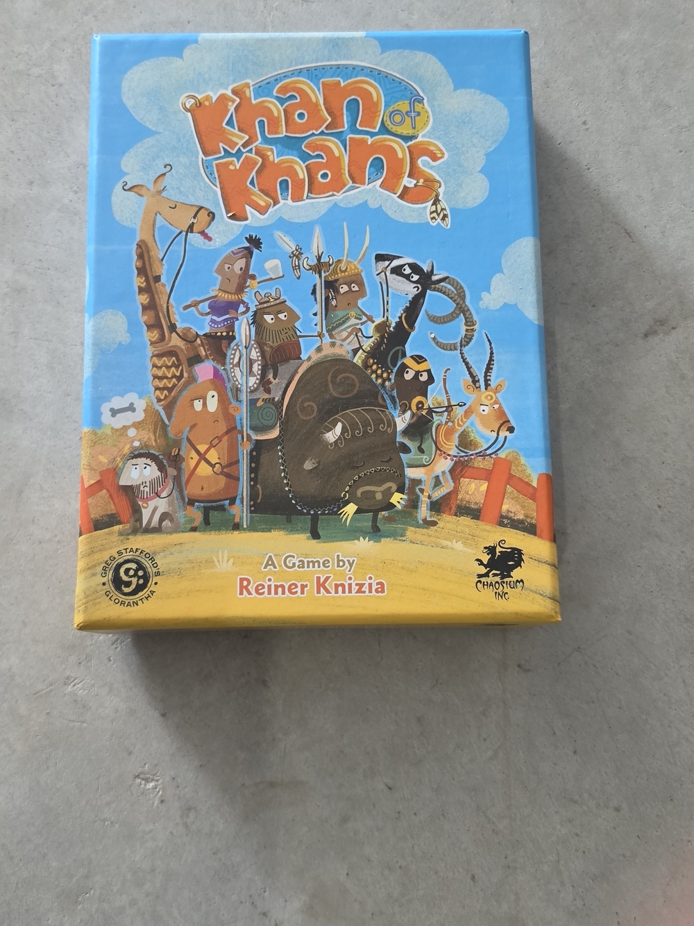 Khan of Khans Board Game